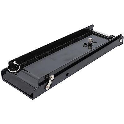 KitchenCraft Kitchen Craft KCFLOORCRUSH blikverdichter van staal, zwart, 9 x 12 x 16 cm KitchenCraft Kitchen Craft KCFLOORCRUSH blikverdichter van staal, zwart, 9 x 12 x 16 cm