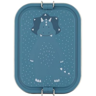 Trixie Lunchbox voor kinderen van roestvrij staal groot model (Mr. Triceratops) Trixie Lunchbox voor kinderen van roestvrij staal groot model (Mr. Triceratops)