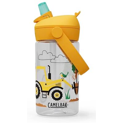 CAMELBAK Thrive Flip Straw kinderfles met Tritan Renew, servies Lekvrij ventiel, lekvrij in gesloten toestand, duurzame Tritan-vernieuwingsfles, ontworpen voor de kleintjes CAMELBAK Thrive Flip Straw kinderfles met Tritan Renew, servies Lekvrij ventiel, lekvrij in gesloten toestand, duurzame Tritan-vernieuwingsfles, ontworpen voor de kleintjes
