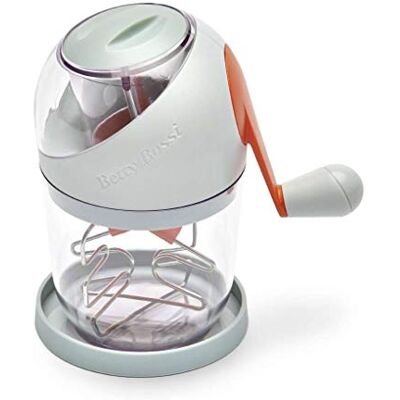 Betty Bossi Sausmachine – hoogwaardig keukengerei voor het maken van mayonaise of botersauzen Betty Bossi Sausmachine – hoogwaardig keukengerei voor het maken van mayonaise of botersauzen