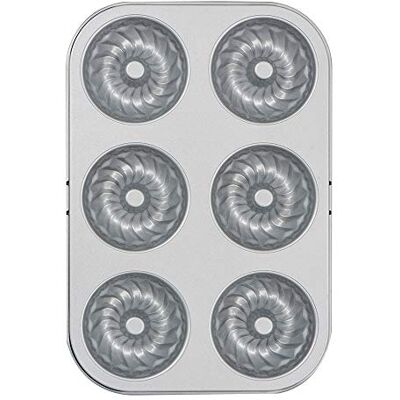 Decora 0070039 kogelhop, 6 kogelhop, Ø 7,5 cm, anti-aanbaklaag Decora 0070039 kogelhop, 6 kogelhop, Ø 7,5 cm, anti-aanbaklaag
