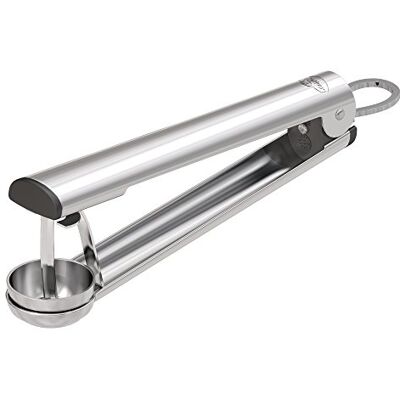 Dr. Oetker Professionele roestvrijstalen kersenontpitter met sluitmechanisme (zilverkleurig) Hoeveelheid: 1 stuk Dr. Oetker Professionele roestvrijstalen kersenontpitter met sluitmechanisme (zilverkleurig) Hoeveelheid: 1 stuk