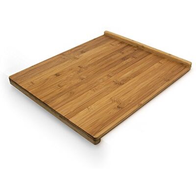 Relaxdays Bamboe snijplank, 2,5 x 38 x 45 cm, antislip, dubbelzijdige dubbelzijdige snijplank, natuurbruin Relaxdays Bamboe snijplank, 2,5 x 38 x 45 cm, antislip, dubbelzijdige dubbelzijdige snijplank, natuurbruin
