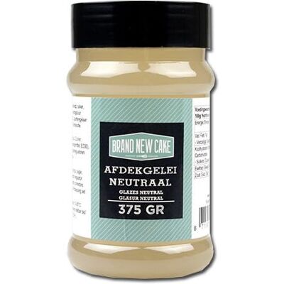 Brand New Cake BrandNewCake Omslaggelei, hoogglanzend, neutraal, 375 g, perfect voor bakken Brand New Cake BrandNewCake Omslaggelei, hoogglanzend, neutraal, 375 g, perfect voor bakken