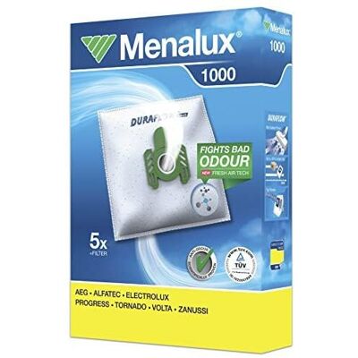 AEG Boite de 5 sacs Menalux 1000 d'origine AEG Boite de 5 sacs Menalux 1000 d'origine