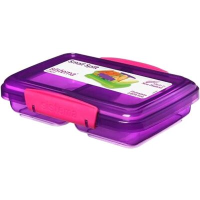 Sistema Klip It SI41518 Breakfast, 350 ml, meerkleurig Sistema Klip It SI41518 Breakfast, 350 ml, meerkleurig