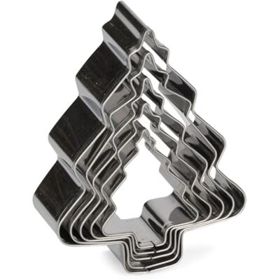 patisse 2048040 uitsteekvorm set met 5 vakjes patisse 2048040 uitsteekvorm set met 5 vakjes