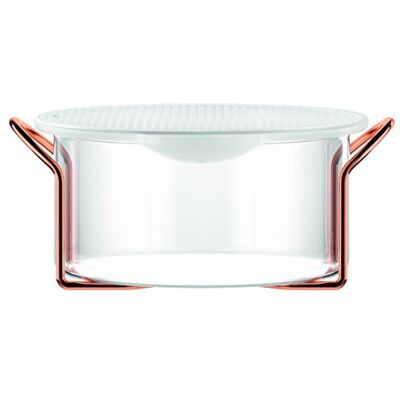 Bodum K11712-18 Hot Pot Set Ovenschaal met siliconen deksel 2,0 l Bodum K11712-18 Hot Pot Set Ovenschaal met siliconen deksel 2,0 l