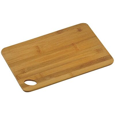 Kesper 58330 Snijplank, bamboe, natuur, 35 x 24 x 0,8 cm Kesper 58330 Snijplank, bamboe, natuur, 35 x 24 x 0,8 cm