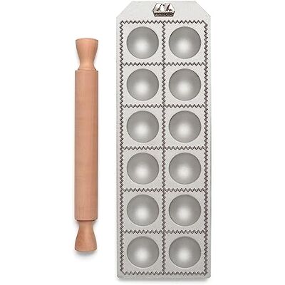 Marcato Classic 12 ronde raviolitablet Marcato Classic 12 ronde raviolitablet