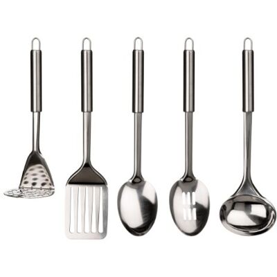 Premier Housewares 0804792 Keukengerei, roestvrij staal, 5-delig Premier Housewares 0804792 Keukengerei, roestvrij staal, 5-delig