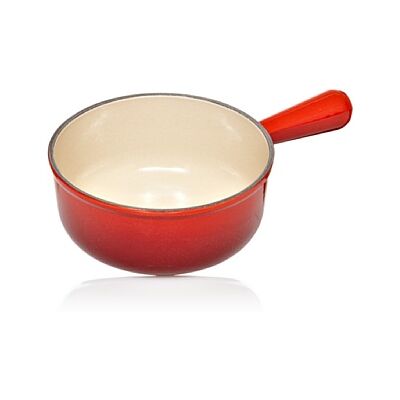 Le Creuset Caquelon van geëmailleerd gietijzer, Ø 18 cm, 1,4 liter, kersen, 20007180602460 Le Creuset Caquelon van geëmailleerd gietijzer, Ø 18 cm, 1,4 liter, kersen, 20007180602460