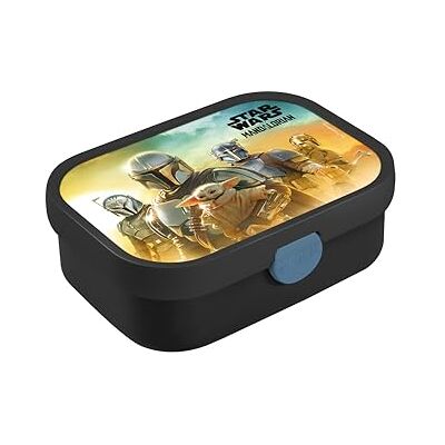 Mepal Campus Lunchbox Lunchbox voor kinderen Lunchbox met inzetstuk Clipsluiting BPA-vrij en vaatwasmachinebestendig 750 ml Star Wars Mepal Campus Lunchbox Lunchbox voor kinderen Lunchbox met inzetstuk Clipsluiting BPA-vrij en vaatwasmachinebestendig 750 ml Star Wars