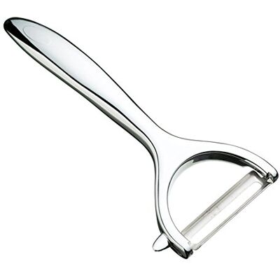 Master Class Kitchen Craft Cast Deluxe Heavy Duty Swivel Y Shaped Peeler Master Class Kitchen Craft Cast Deluxe Heavy Duty Swivel Y Shaped Peeler