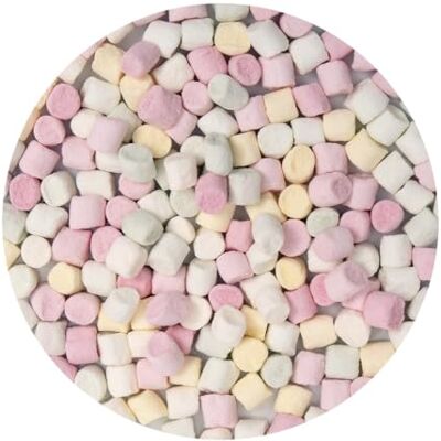 Brand New Cake BrandNewCake® Mini Marshmallows 50 g decoratie voor cupcakes en taarten ideaal voor creatief bakken Brand New Cake BrandNewCake® Mini Marshmallows 50 g decoratie voor cupcakes en taarten ideaal voor creatief bakken