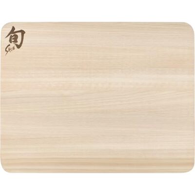 Shun KAI Hinoki Snijplank, maat S, Japanse cipres, afmetingen 27,5 x 21,5 x 1 cm, snijplank van hout om te snijden Shun KAI Hinoki Snijplank, maat S, Japanse cipres, afmetingen 27,5 x 21,5 x 1 cm, snijplank van hout om te snijden