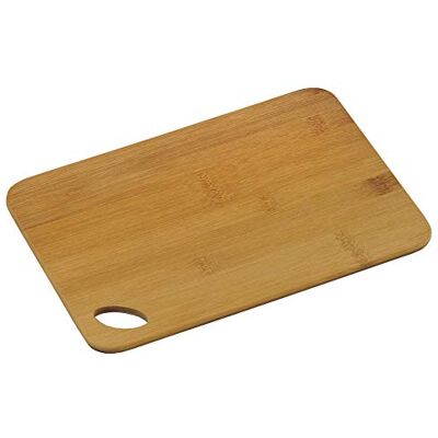 Kesper 58320 snijplank, bamboe, 30 x 21 x 0,8 cm, natuurlijke kleuren Kesper 58320 snijplank, bamboe, 30 x 21 x 0,8 cm, natuurlijke kleuren
