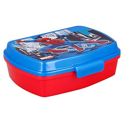 Stor Rechthoekige sandwichtoaster Spiderman Street, kunststof, estándar Stor Rechthoekige sandwichtoaster Spiderman Street, kunststof, estándar