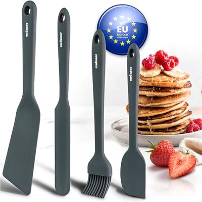 endusor Siliconen spatels voor pannenkoekenpan (4 stuks) endusor Siliconen spatels voor pannenkoekenpan (4 stuks)