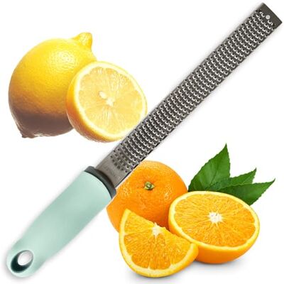 ScrapCooking Citrus Zester Citrusrap, Chocolade, Kokos, Kaneel, Knoflook, Gember Van Roestvrij staal Voor Keuken & Bakken Citroen Schil Rapuse, Oranje 5148 ScrapCooking Citrus Zester Citrusrap, Chocolade, Kokos, Kaneel, Knoflook, Gember Van Roestvrij staal Voor Keuken & Bakken Citroen Schil Rapuse, Oranje 5148