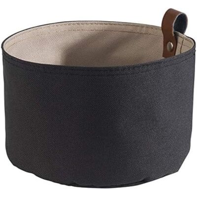 APS Broodzak van vuilafstotende en wasbare kunstvezel, veelzijdige broodmand voor gebak, fruit of muesli (Ø 17 cm) APS Broodzak van vuilafstotende en wasbare kunstvezel, veelzijdige broodmand voor gebak, fruit of muesli (Ø 17 cm)