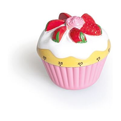 Excelsa Cupcake Minutenteller, meerkleurig Excelsa Cupcake Minutenteller, meerkleurig