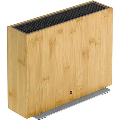 WMF Flextec messenblok zonder mes van licht bamboe, compact, ruimtebesparend WMF Flextec messenblok zonder mes van licht bamboe, compact, ruimtebesparend