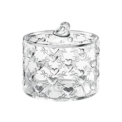 Guzzini Grote container met deksel Love, transparant, Ø 15,7 x 14 cm Guzzini Grote container met deksel Love, transparant, Ø 15,7 x 14 cm