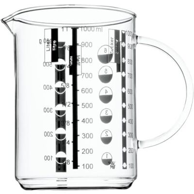 WMF Gourmet Maatbeker 1 L WMF Gourmet Maatbeker 1 L