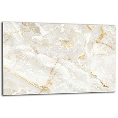 TMK ArtDeko Fornuisafdekplaat, 1 stuk, 80 x 52 cm, kookplaatbescherming van veiligheidsglas, robuust, hygiënisch en antislip, inductiebescherming TMK ArtDeko Fornuisafdekplaat, 1 stuk, 80 x 52 cm, kookplaatbescherming van veiligheidsglas, robuust, hygiënisch en antislip, inductiebescherming