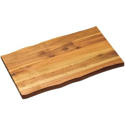 Kesper 28502 Snij- en serveerplank, 45 x 27 cm, acacia, hout, bruin, 45 x 27 x 2 cm Kesper 28502 Snij- en serveerplank, 45 x 27 cm, acacia, hout, bruin, 45 x 27 x 2 cm
