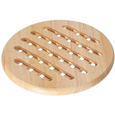 Cosy & Trendy 818172 onderzetter, natuurlijk hout, diameter 19,5 cm Cosy & Trendy 818172 onderzetter, natuurlijk hout, diameter 19,5 cm