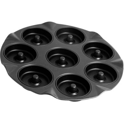 Zenker 7426 – plaat met 8 gevulde donuts Zenker 7426 – plaat met 8 gevulde donuts
