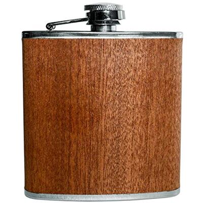 VB VIN BOUQUET Vin Bouquet FIA 388 heupfles hout roestvrij staal accessoires drank alcohol VB VIN BOUQUET Vin Bouquet FIA 388 heupfles hout roestvrij staal accessoires drank alcohol