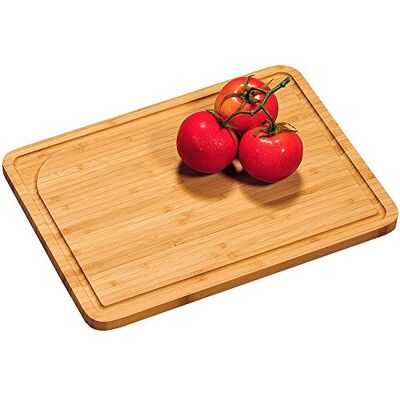 Kesper 58121 snijplank, bamboe, 36 x 26 x 1,6 cm, bruin Kesper 58121 snijplank, bamboe, 36 x 26 x 1,6 cm, bruin