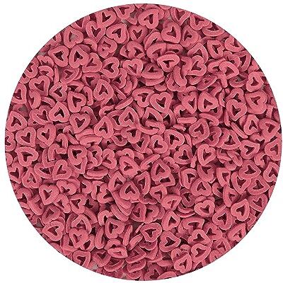 Brand New Cake BrandNewCake® Confetti rode harten, 50 g, eetbare decoraties, sprinkles voor taarten en gebak Brand New Cake BrandNewCake® Confetti rode harten, 50 g, eetbare decoraties, sprinkles voor taarten en gebak
