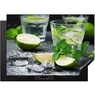 KitchenYeah © Bescherming voor inductie, 75 x 52 cm, decoratieve bescherming, keuken, kookbescherming, accessoires KitchenYeah © Bescherming voor inductie, 75 x 52 cm, decoratieve bescherming, keuken, kookbescherming, accessoires