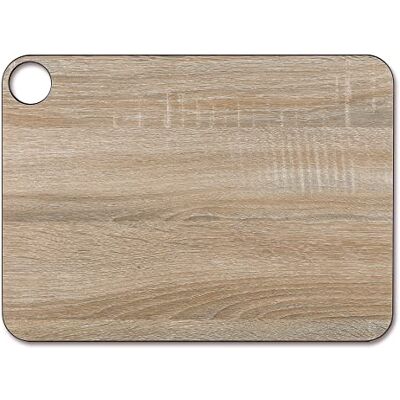 Arcos Snijplanken – snijplanken – cellulosevezel en hars 37,7 x 27,7 cm en 6,5 mm dikte – kleur bruin Arcos Snijplanken – snijplanken – cellulosevezel en hars 37,7 x 27,7 cm en 6,5 mm dikte – kleur bruin