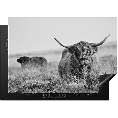 KitchenYeah © Plaatbescherming voor inductiekookplaten, 75 x 52 cm, bescherming voor keuken, kookbescherming, accessoires KitchenYeah © Plaatbescherming voor inductiekookplaten, 75 x 52 cm, bescherming voor keuken, kookbescherming, accessoires