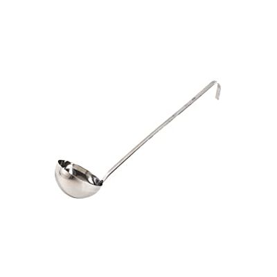 Louis Tellier Professionele pollepel – roestvrij staal – 14 cm – 670 ml Louis Tellier Professionele pollepel – roestvrij staal – 14 cm – 670 ml