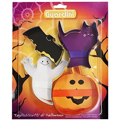 Guardini Halloween-uitsteekvormen, staathangers, verschillende kleuren Guardini Halloween-uitsteekvormen, staathangers, verschillende kleuren