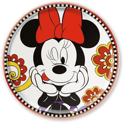 Egan Disney Minnie Mouse pizzaplaat D.31 Egan Disney Minnie Mouse pizzaplaat D.31
