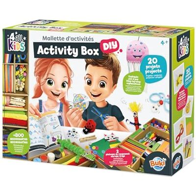 Buki France Buki FK003 Activiteitenkoffer Buki France Buki FK003 Activiteitenkoffer