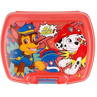 Stor 8412497189274Premium enkele broodtrommel, maat L, Paw Patrol Comic Stor 8412497189274Premium enkele broodtrommel, maat L, Paw Patrol Comic