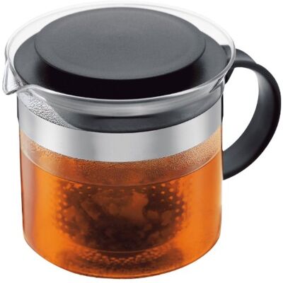 Bodum Bistro nieuwe theepers, 1,5 l, inhoud zwart Bodum Bistro nieuwe theepers, 1,5 l, inhoud zwart
