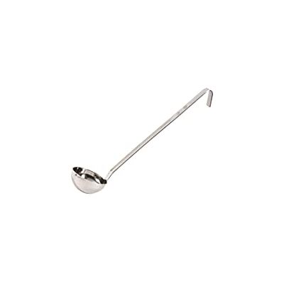 Louis Tellier Professionele pollepel van roestvrij staal, diameter 10 cm, inhoud 250 ml Louis Tellier Professionele pollepel van roestvrij staal, diameter 10 cm, inhoud 250 ml