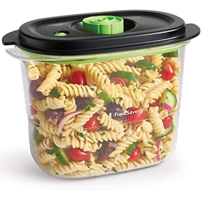 FoodSaver Vershouddoos en marinade, luchtdichte levensmiddelenkistje, BPA-vrije levensmiddelenbox, lekvrij, vaatwasmachinebestendig, 1.8 ml FoodSaver Vershouddoos en marinade, luchtdichte levensmiddelenkistje, BPA-vrije levensmiddelenbox, lekvrij, vaatwasmachinebestendig, 1.8 ml