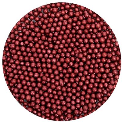 Brand New Cake BrandNewCake® Zachte parels, bordeauxrood, 60 g, decoratie voor taarten, sprinkles, glitter Brand New Cake BrandNewCake® Zachte parels, bordeauxrood, 60 g, decoratie voor taarten, sprinkles, glitter