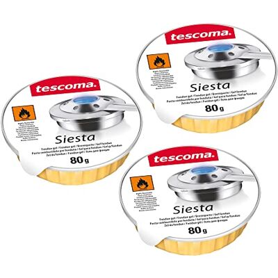Tescoma 707050 Brandpasta voor fondue, serie GrandChef, 3 stuks Tescoma 707050 Brandpasta voor fondue, serie GrandChef, 3 stuks