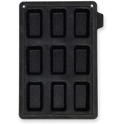 CÉCOA • Vorm van siliconen en glasvezel • Financiële vorm • Knapperig en smeltend resultaat • Black Basic collectie • 20% kooktijd CÉCOA • Vorm van siliconen en glasvezel • Financiële vorm • Knapperig en smeltend resultaat • Black Basic collectie • 20% kooktijd